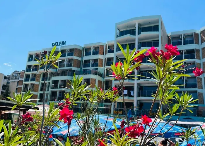Hotel Delfin Sunny Beach foto