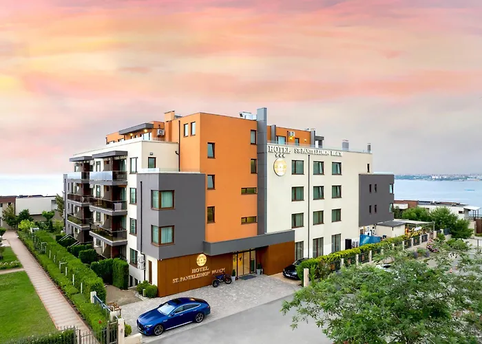 St. Panteleimon Beach Hotel Nesebar photo